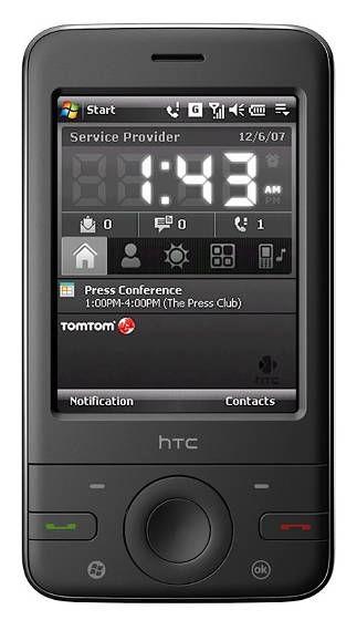 Комунікатор htc p3470 опис, характеристики, фото, відео, ціни