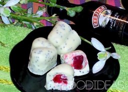 Dulciuri din chipsuri de nucă de cocos - o rețetă cu imagini