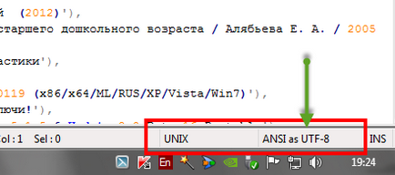 Conversia unei baze de date de la utf-8 la windows-1251 - motorul datalife (dle)