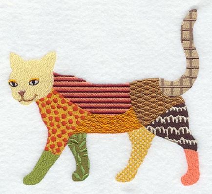 Pisicile în mozaic, sau povești de mătase din viața animalelor de blană - târg de maeștri - manual