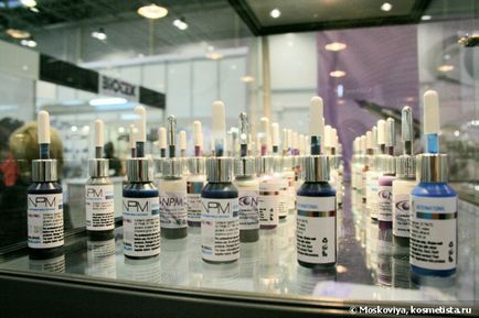 Kosmetik expo Szibériában - az én benyomások vélemények