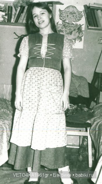 Costum în spatele scenei sau rolurile fabuloase ale unei papusi de vintage de Nina
