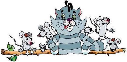 Кот матроскин і миші - читати казку онлайн - едуард Успенський