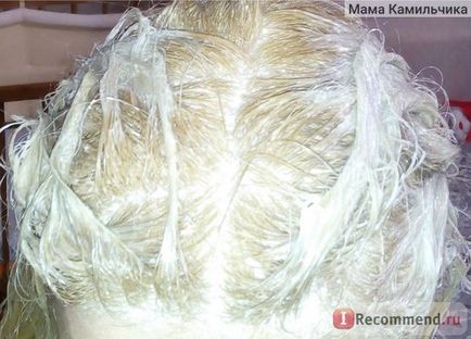 Фарба для волосся wella wellaton - «з цією фарбою мало не залишилася без волосся