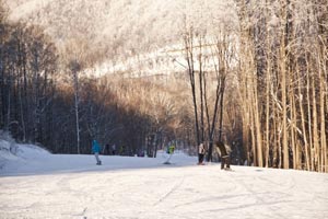 Red Glinka - o stațiune de schi lângă Samara