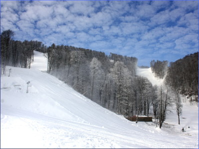 Red Glinka ski resort fotografie, prețuri, caracteristici