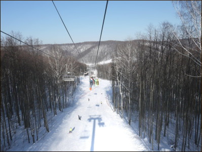 Red Glinka ski resort fotografie, prețuri, caracteristici