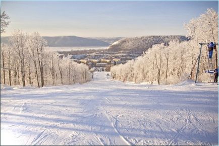 Red Glinka ski resort fotografie, prețuri, caracteristici