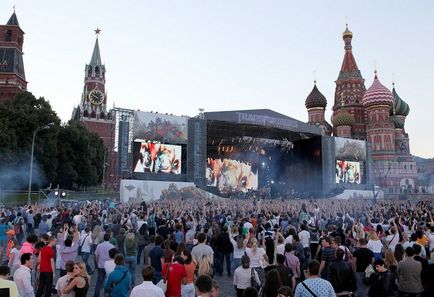 Червона площа, москва