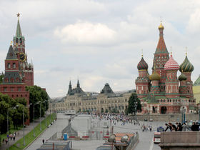 Червона площа в Москві