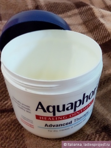 Față și corp crema eucerin aquaphor vindecare unguent - comentarii, fotografii și preț