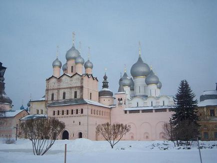 Кремль великого Ростова опис, історія і цікаві факти