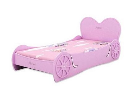 Ліжко-карета для дівчинки (53 фото) дитяче ліжечко з каретної стяжкою і оббивкою для принцеси