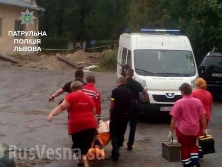 A vérontás Lviv elmegyógyintézetben beteg vett túszul több tucat beteg