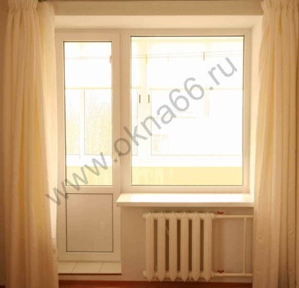 Cumpărați o fereastră fără instalare, ferestre ieftin în Ekaterinburg