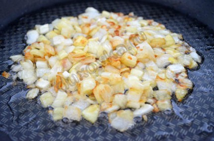 Kamrák csirke tejszínes mártásban - recept lépésről lépésre fotók