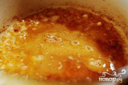 Csirke whisky mártással és őszibarack - lépésről lépésre recept fotó (receptek fotókkal) Csirke whisky mártással és őszibarack - lépésről lépésre recept fotók