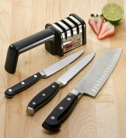 Кухонні ножі універсальні та інші вироби, які краще вибрати, відео та фото