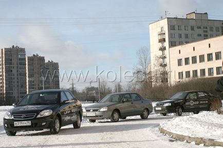 Lada priora, lifan breez, frați de crăciun pentru totdeauna