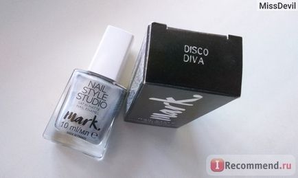 Лак для нігтів avon mark nail style studio satin matte напівматовий т сатину - «нова серія mark в