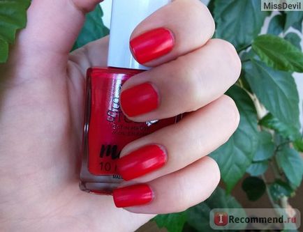 Лак для нігтів avon mark nail style studio satin matte напівматовий т сатину - «нова серія mark в