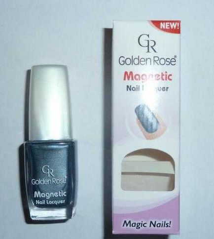 Лак для нігтів golden rose magnetic nail lacquer - приголомшливий лак)) см