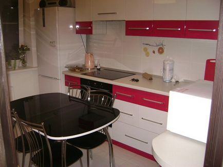 Ламбрекени на кухню фотогалерея (30 реальних фото), дизайн кухні, інтер'єр, ремонт, фото
