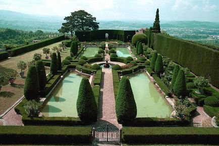 Ландшафтний дизайн знаменитих садів вілли Гамберо