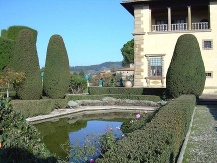 Amenajarea faimoaselor grădini ale Villa Gambera