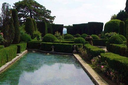 Ландшафтний дизайн знаменитих садів вілли Гамберо