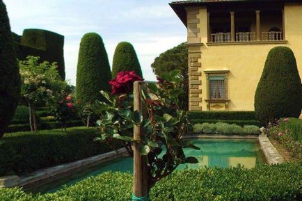 Parkosítás híres kertjei Villa Gambero
