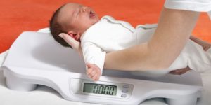 Tratamentul hipotrofiei de gradul 1 și 2 la nou-născuți și copii mici