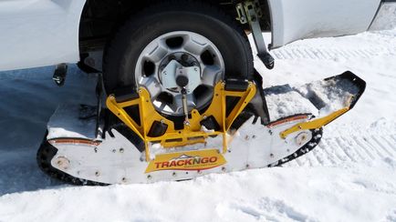 Autovehiculele de pe omizi propriile mâini