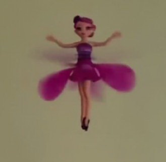 Літаюча фея flying fairy, мій огляд