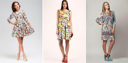 Літні кольорові сукні - моделі 2015 року, де можна купити, ціни і фото