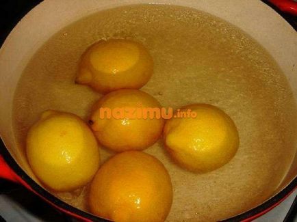 Лимонний джем - рецепт з фото, як приготувати в домашніх умовах