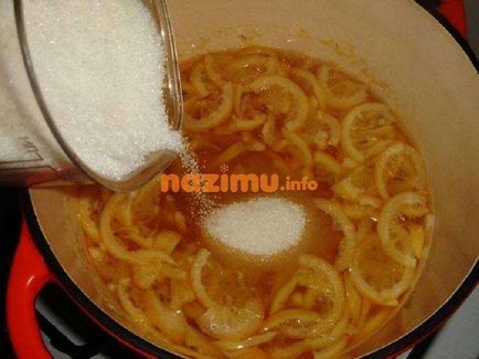 Lemon jam - recept fotókkal, hogyan kell főzni otthon (recept) Lemon jam - recept fotókkal, hogyan kell főzni otthon