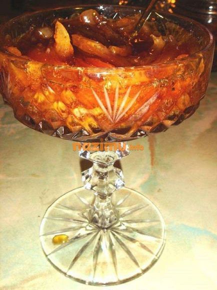 Lemon jam - recept fotókkal, hogyan kell főzni otthon (főzni citrom lekvár otthon) Lemon jam - recept fotókkal, hogyan kell főzni otthon
