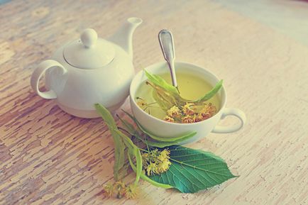 Linden ceai proprietăți utile și contraindicații