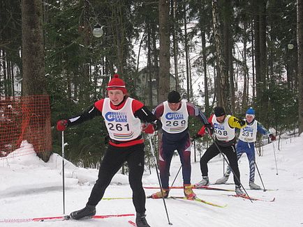 Лижна гонка Истринские дали