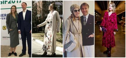 Logyka, care nu mai este o icoană a stilului Xenia Sobchak după naștere, a început să se îmbrace 