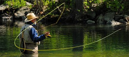 Pescuitul pentru pescari și metode de pescuit