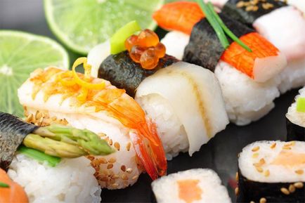 Cel mai bun sushi din Moscova - primele 5 restaurante 2017