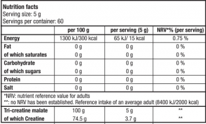 Кращі ціни на tri creatine malate, відгуки, опис і склад