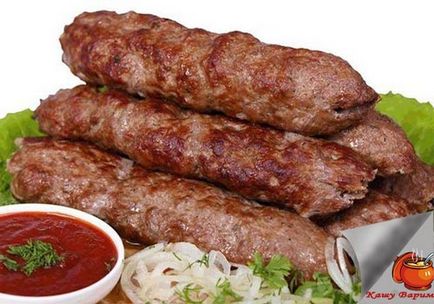 Lulya-kebab în limba armeană este o rețetă pentru