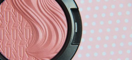 Mac extra dimension blush blushbaby