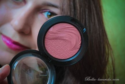 Mac extra dimension blush blushbaby