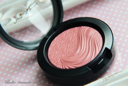 Mac extra dimension blush blushbaby