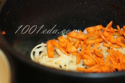 Макарони в духовці з сиром, куркою і овочами - швидкий обід і вечерю від 1001 їжа