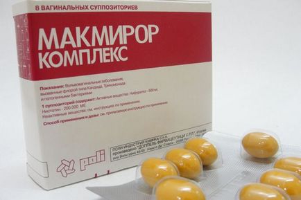 Макмірор інструкція із застосування таблеток, свічок (комплекс)